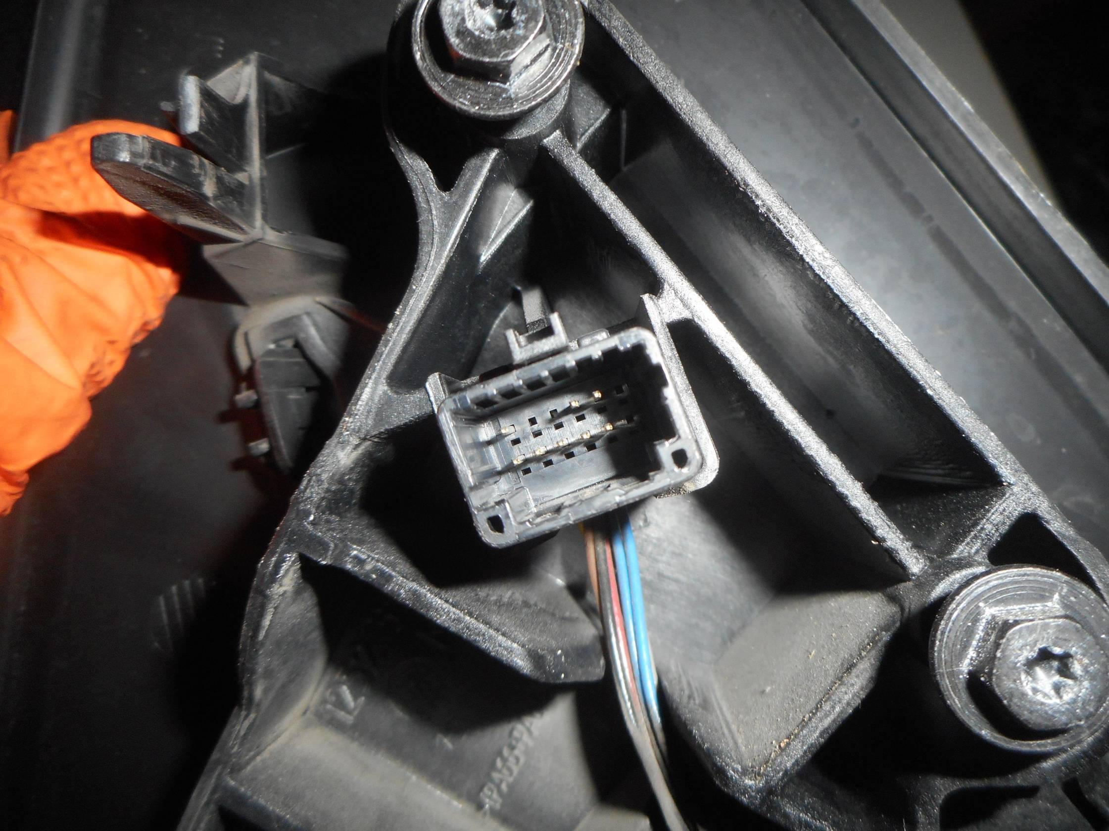 Retrovisore est. regolaz. elettr. dx.